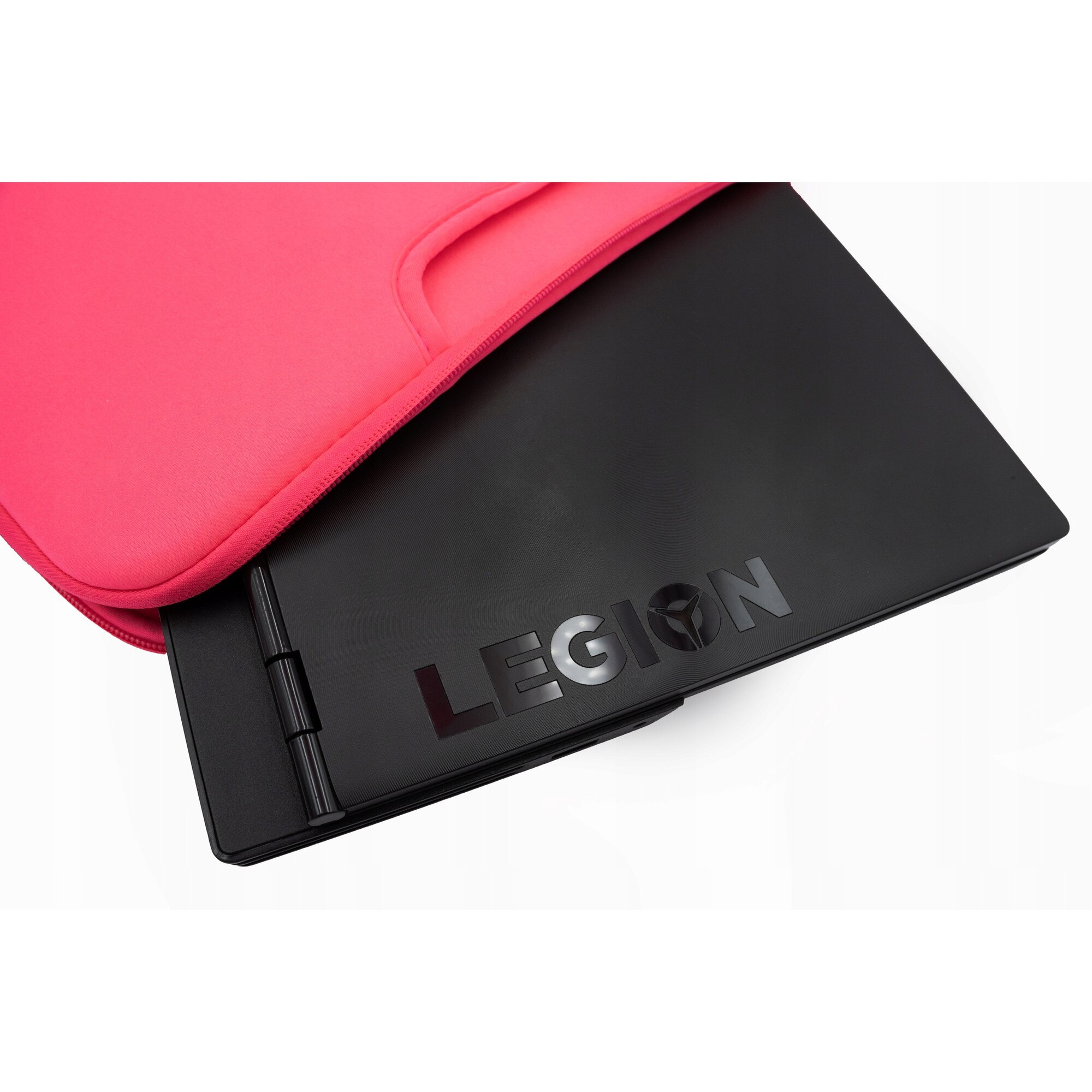 Etui laptop ArmorCase, 14" hot pink, neopren, dimensiuni maxime 275x385x45mm