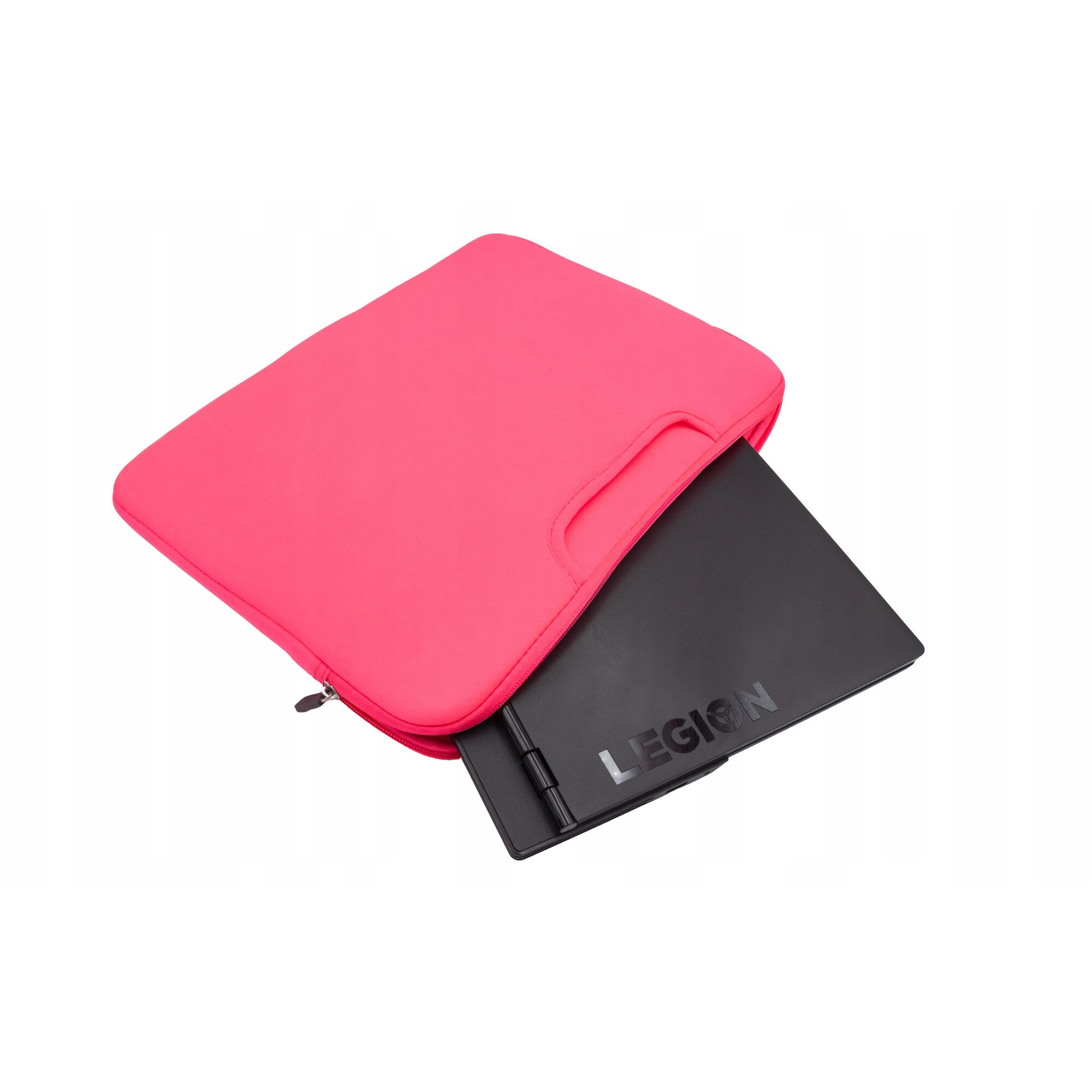 Etui laptop ArmorCase, 14" hot pink, neopren, dimensiuni maxime 275x385x45mm