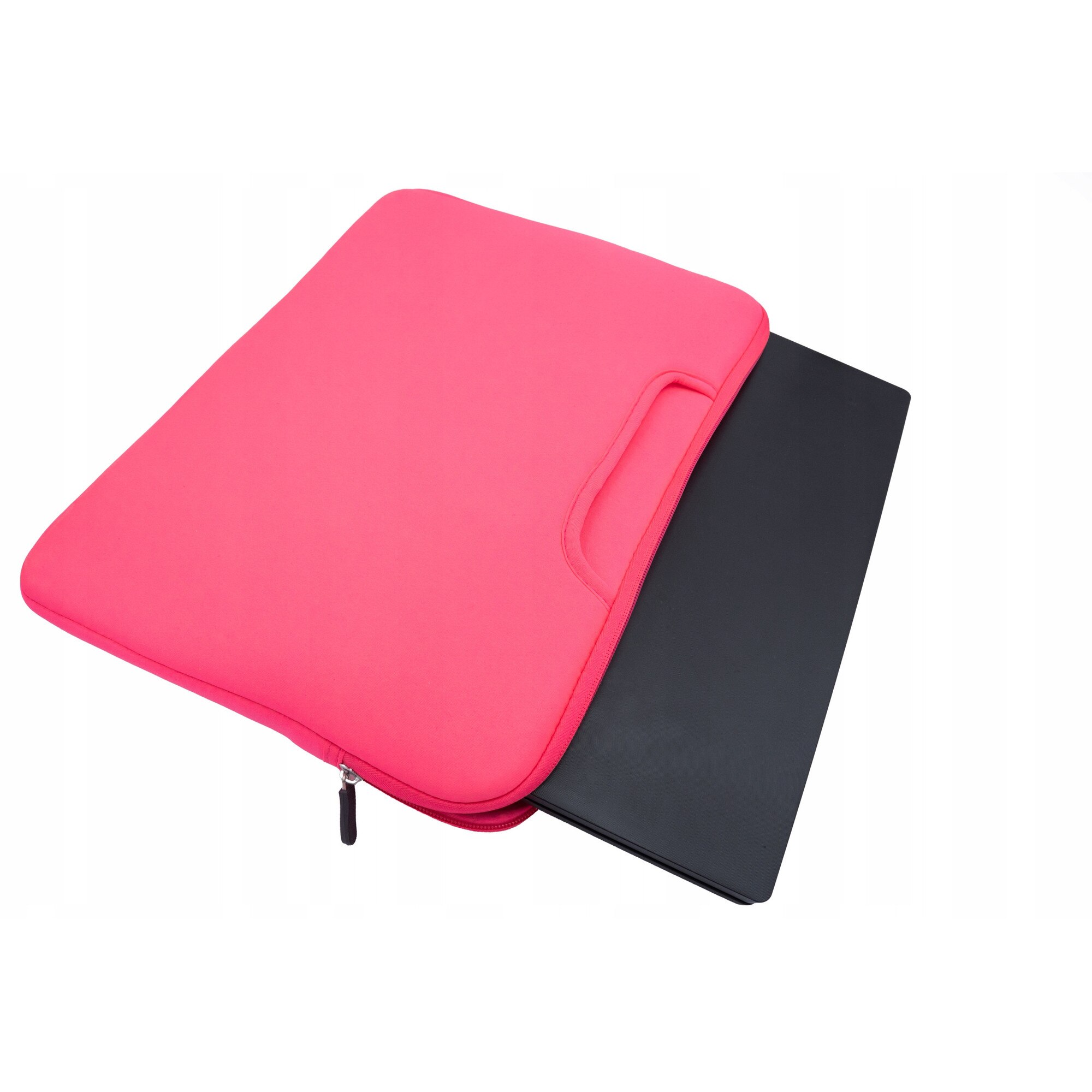 Etui laptop ArmorCase, 14" hot pink, neopren, dimensiuni maxime 275x385x45mm