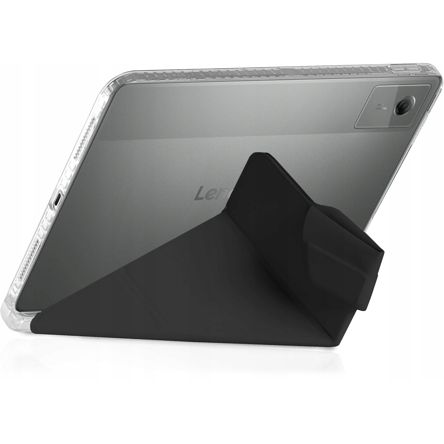 Etui de protectie pentru tableta Lenovo Idea Tab 11" 2025, ArmorCase, negru, cu suport pentru stylus, functie de suport, constructie pliabila