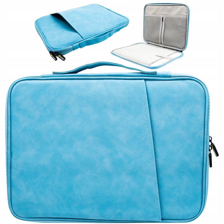 ArmorCase puha laptoptáska, 37x25cm, nedvesség elleni védelem, kék