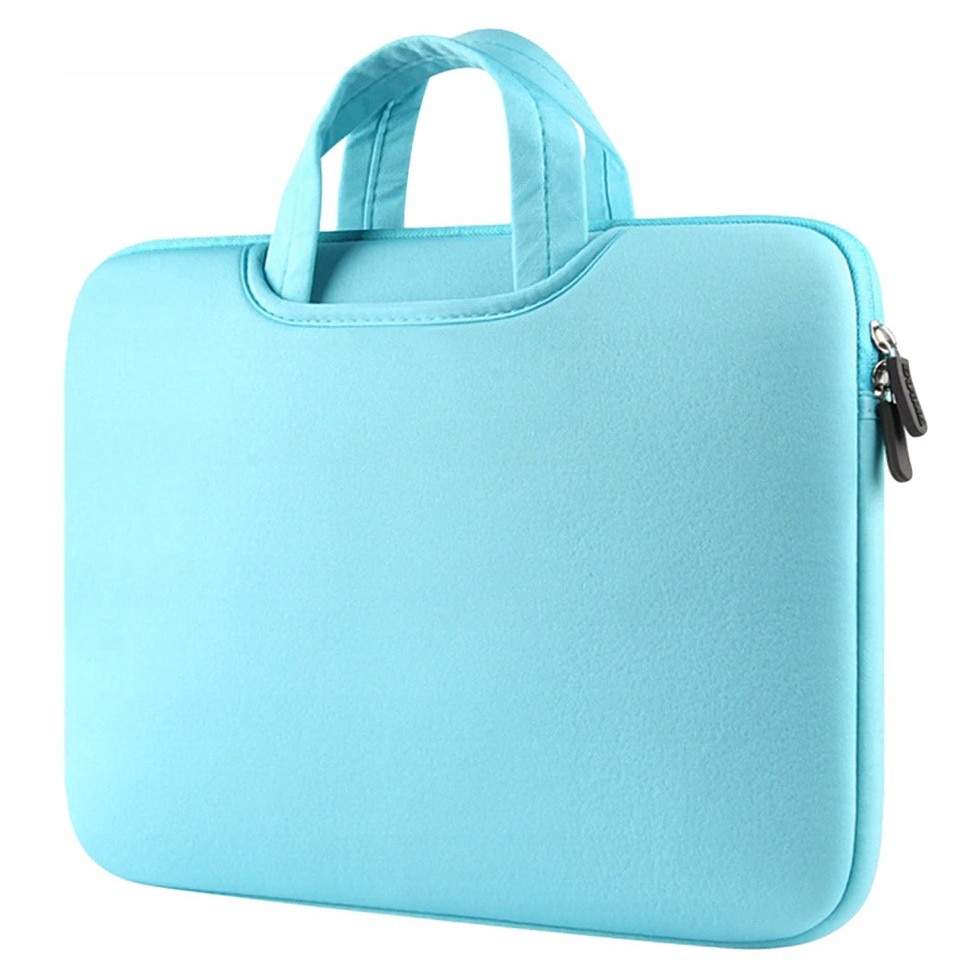 Husa laptop Vortex neopren turcoaz 27.5x38.5x4.5cm