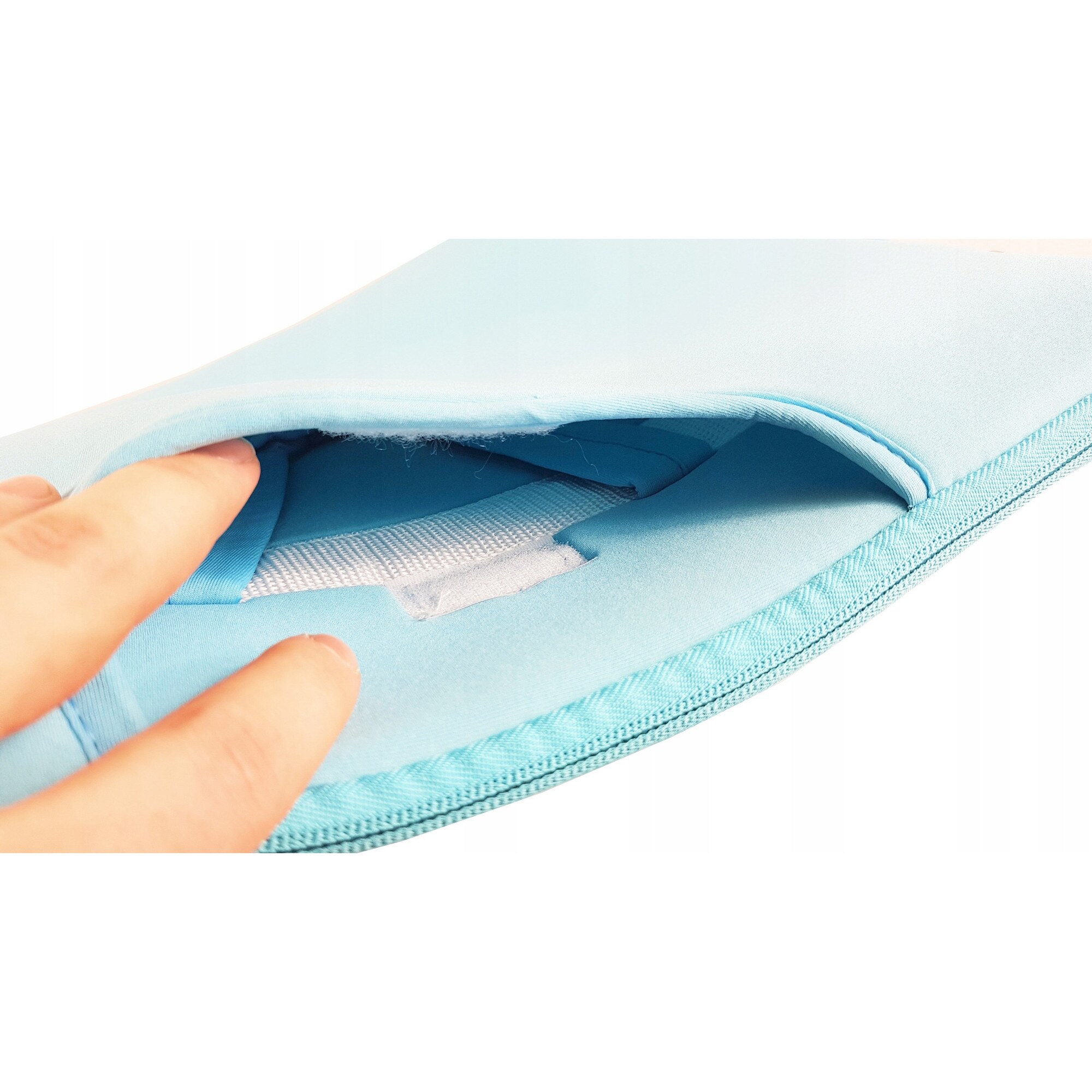 Husa laptop Vortex neopren turcoaz 27.5x38.5x4.5cm