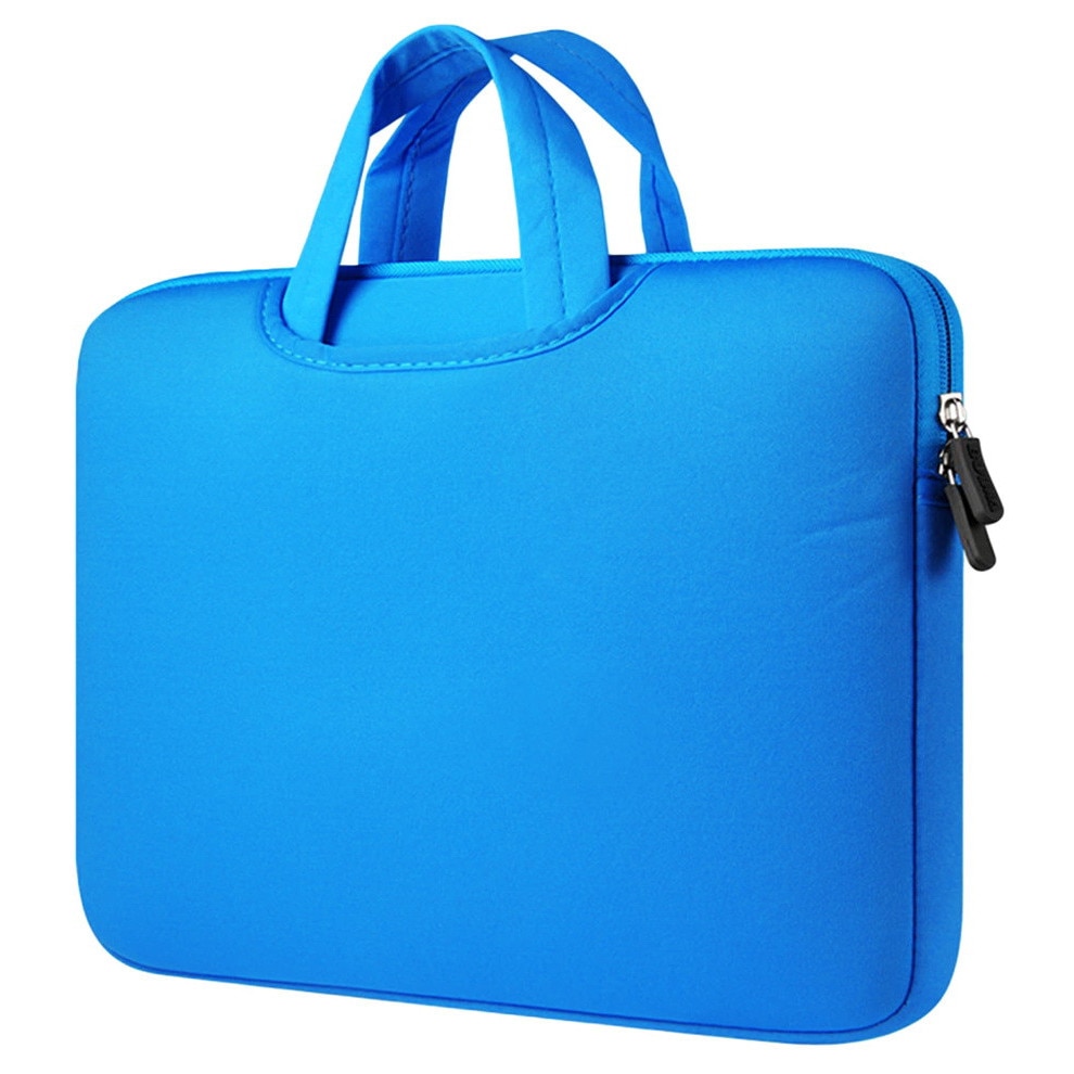 Etui laptop ArmorCase, 14-15,6", neopren, granat, cu manere