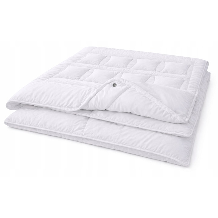 Pilota 160x220cm, Strefa Spania, calorica, antialergica, set 2 in 1, alb