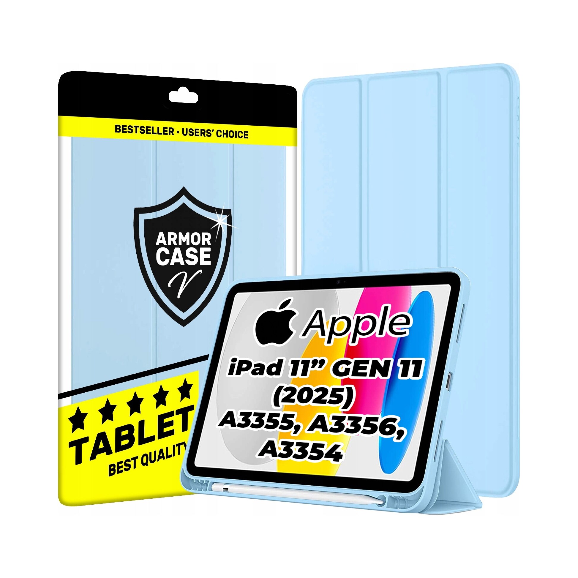 Etui de protectie pentru Apple iPad 11" ArmorCase