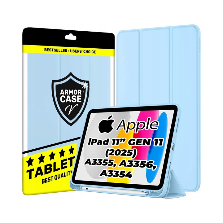 Etui de protectie pentru Apple iPad 11" ArmorCase