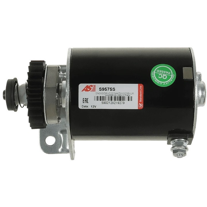 AS-PL S9575S indítómotor, 24 fog, 12V, 170x57x8mm