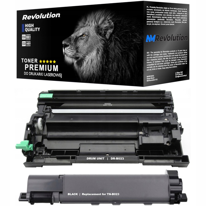 Tonere imprimante laser NM Revolution set BEBEN + TONER XL pentru Brother HL-B2080DW, DCP-B7520DW, MFC-B7710DN, MFC-B7715DW
