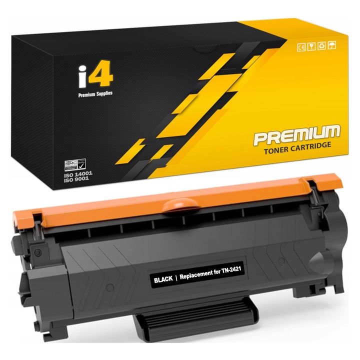Toner Brother TN-2421, capacitate XL 3000 pagini, negru