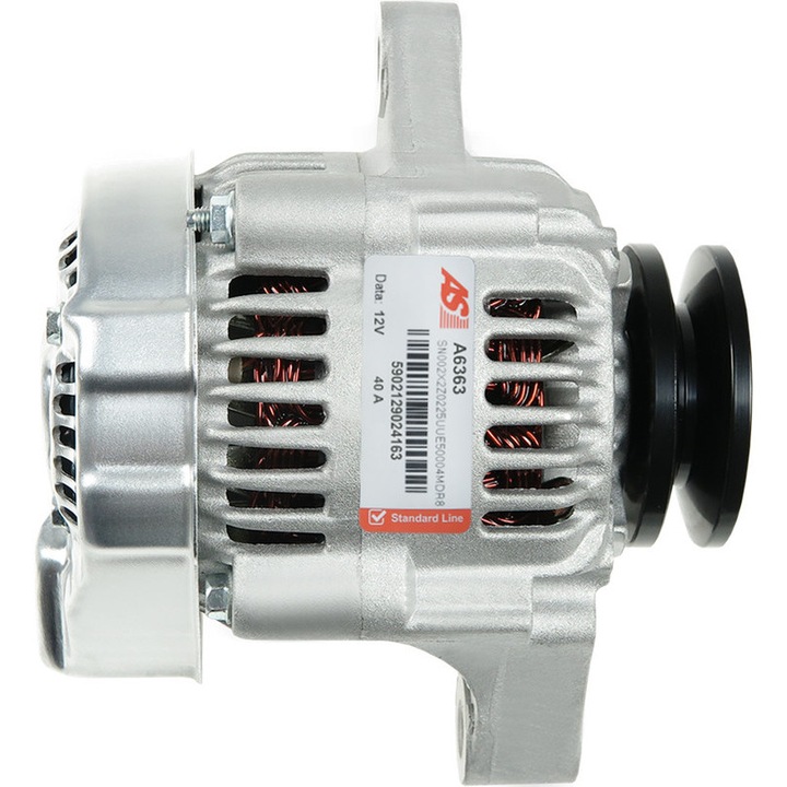 Generátor DAIHATSU CUORE IV 0.8, 12V, 40A, autóalkatrész készlet