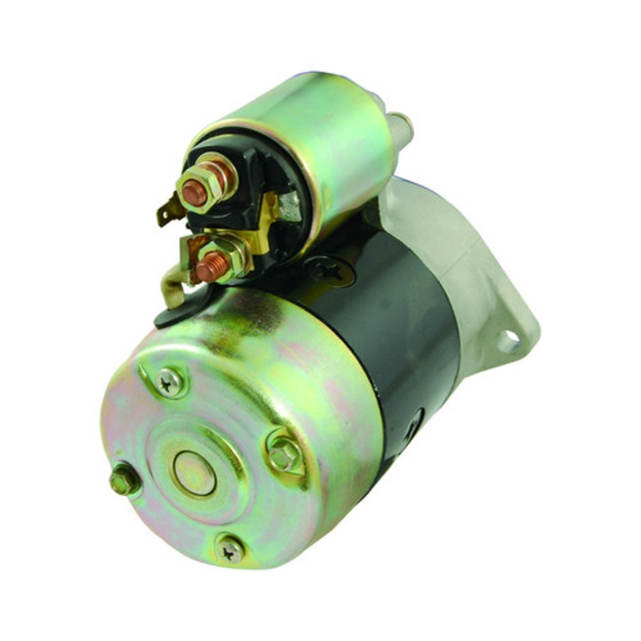 WAI indítómotor, 16966N modell, 8 fog, 12V, 0,9kW, Suzuki Samurai, Jimny, SJ413, 1.3, 1986-2004 modellekhez