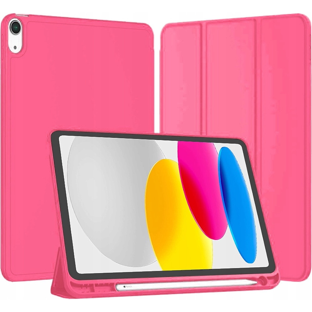 Husa tableta ArmorCase pentru Apple iPad 10.9, Gen 10 (2022), roz