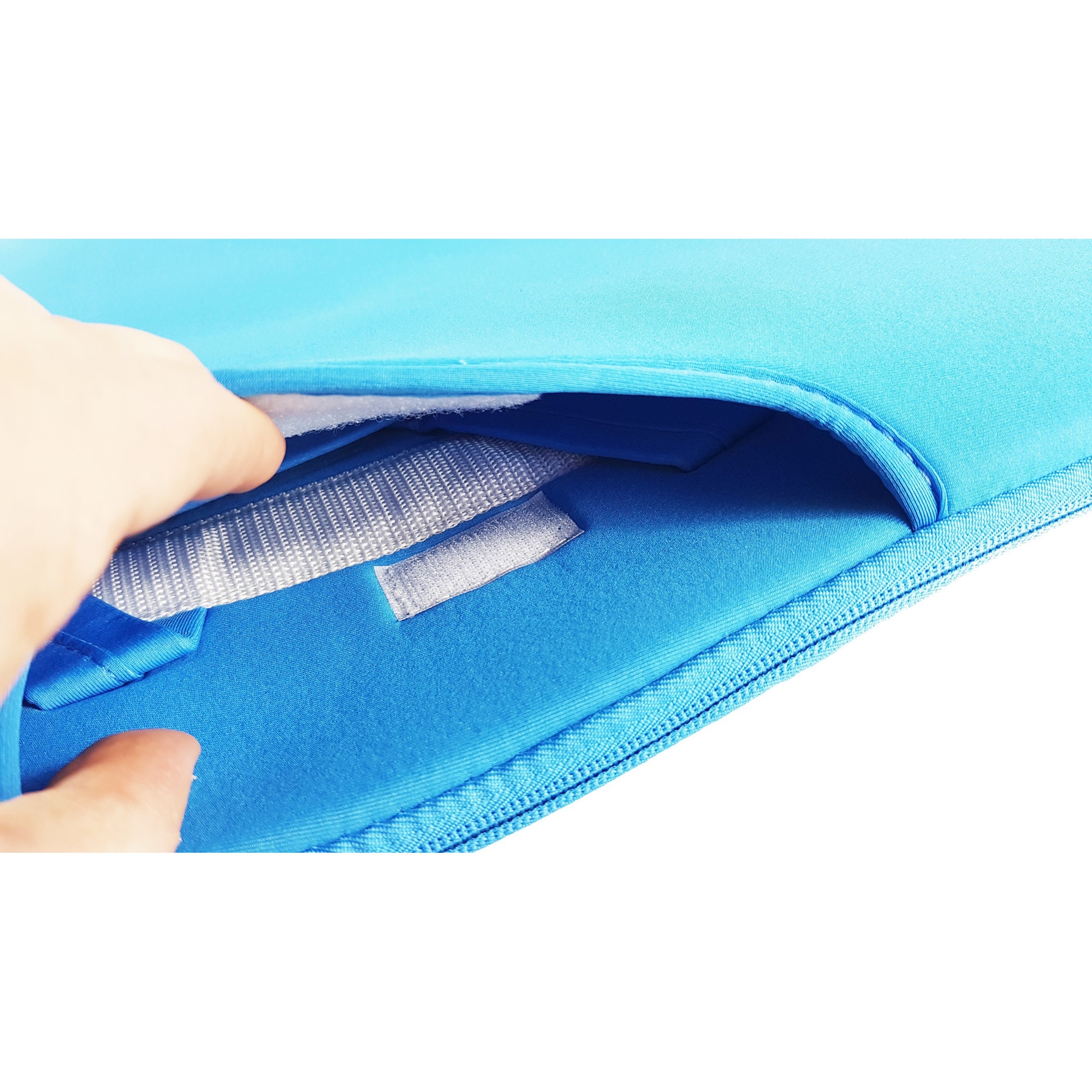 Etui laptop ArmorCase, 14-15,6", neopren, granat, cu manere