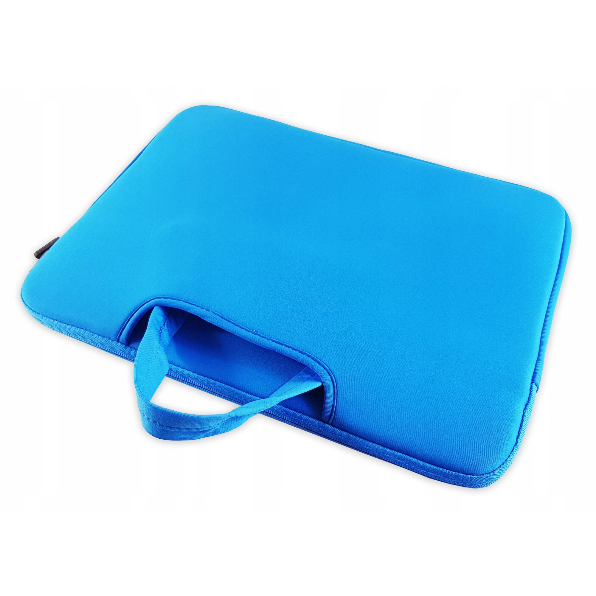 Etui laptop ArmorCase, 14-15,6", neopren, granat, cu manere