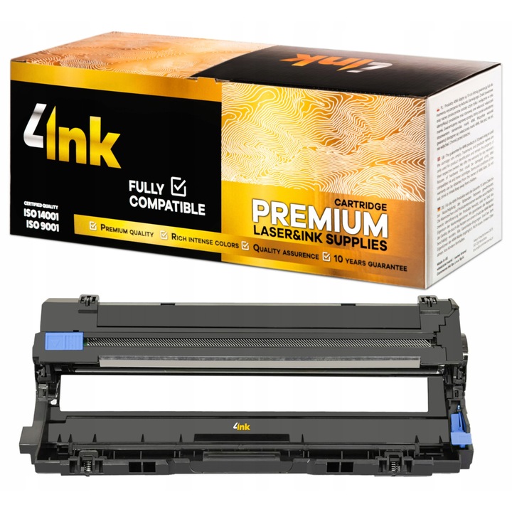 Beben nyomtató 4INK DR-243CL sárga 18000 oldal XL Premium