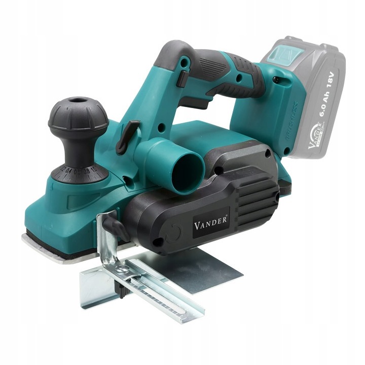 Vander VSA818 elektromos gyalu, 18V, 82x2mm, állítható mélység 0-2mm, súly 2.4kg