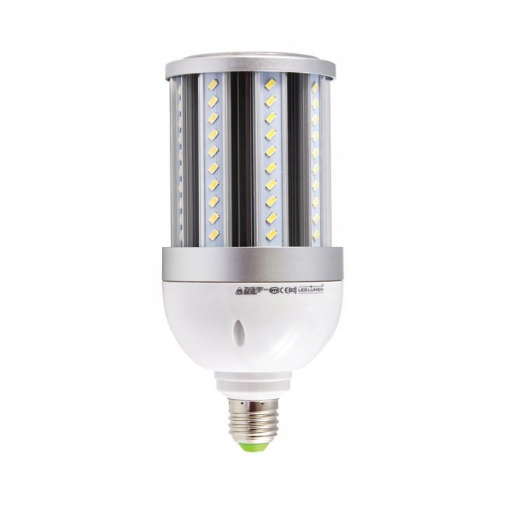 LED крушка E27 27W 3200lm 6500K 360°