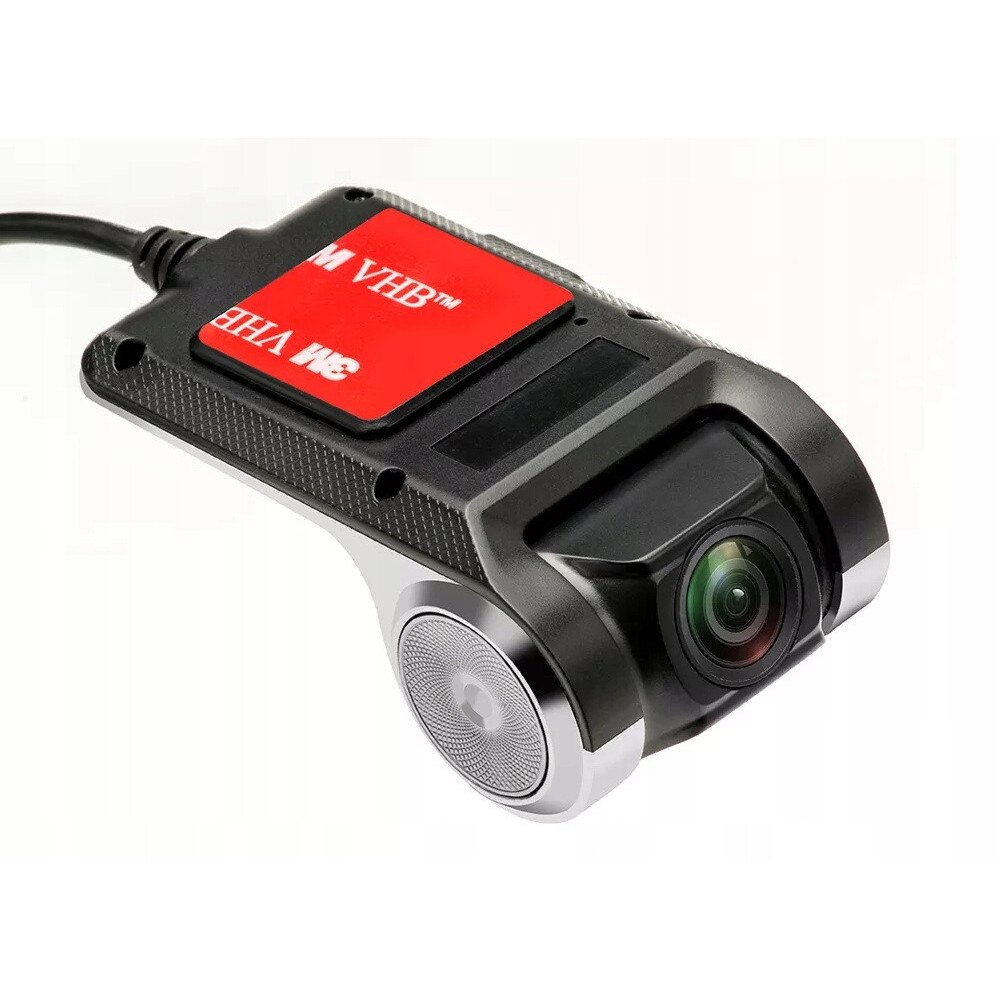 Camera auto DVR NCS, HD, inregistrare loop, senzor G, neagra - eMAG.ro