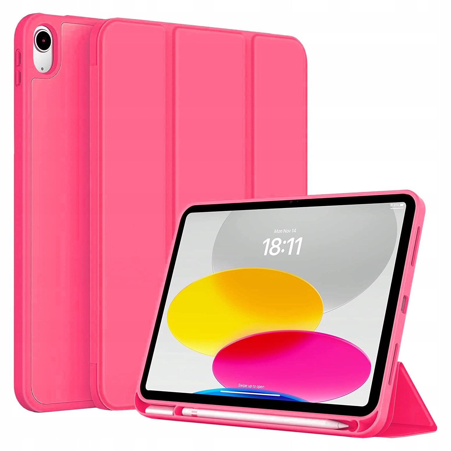 Husa tableta ArmorCase pentru Apple iPad 10.9, Gen 10 (2022), roz