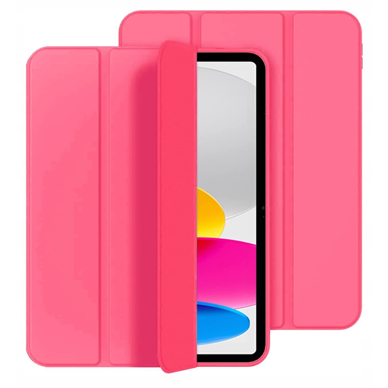 Husa tableta ArmorCase pentru Apple iPad 10.9, Gen 10 (2022), roz