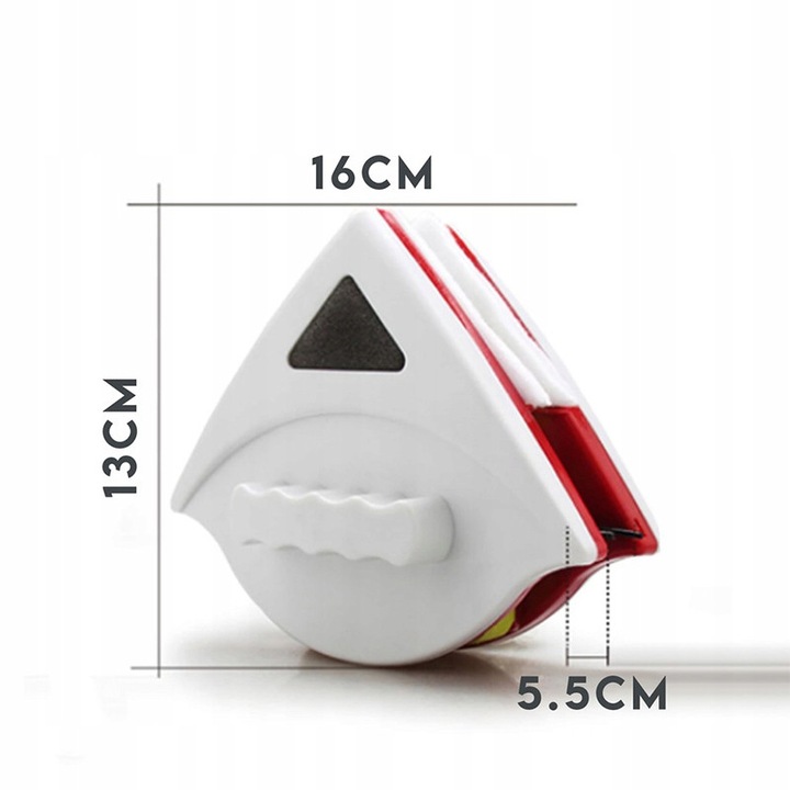 Stergator geam, magnet, XL, set cu accesorii, multicolor