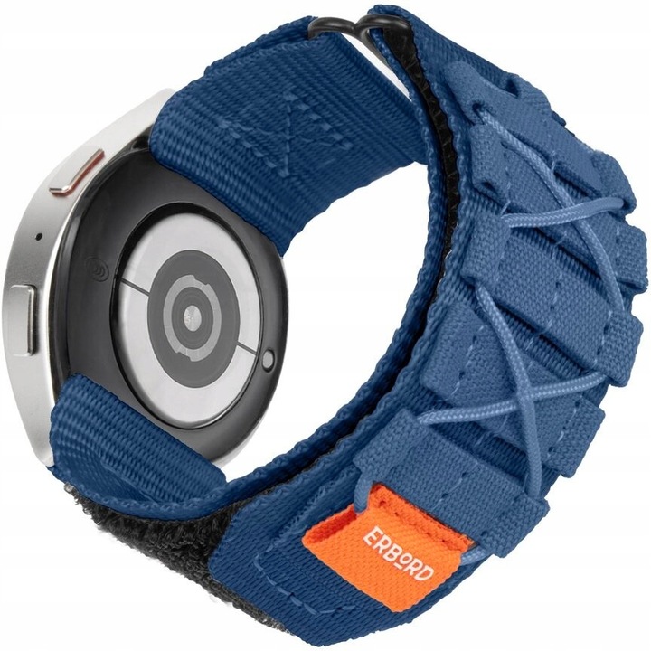 ERBORD Runner nylon szíj okosórához, sportos, állítható, vízálló, 20mm, szett Amazfit GTS 2, 2e, 3, 4 Mini, BIP U Pro, BIP LITE, BIP 3 Pro, BIP S modellekhez