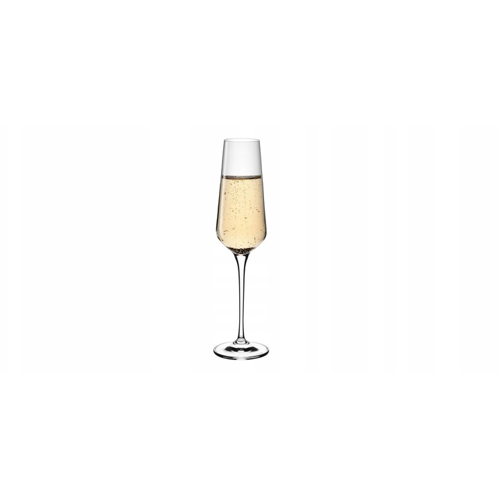 Gerlach MODERN pezsgőspohár készlet, 200 ml, 6 darab, prémium kristály, modern design