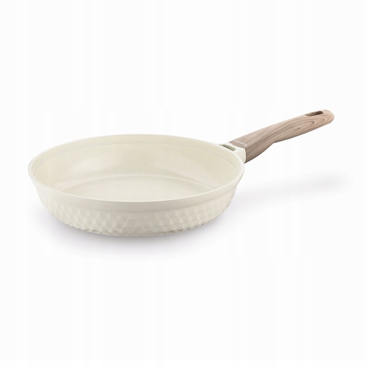 Konighoffer serpenyő, 28cm, kerámia, krém