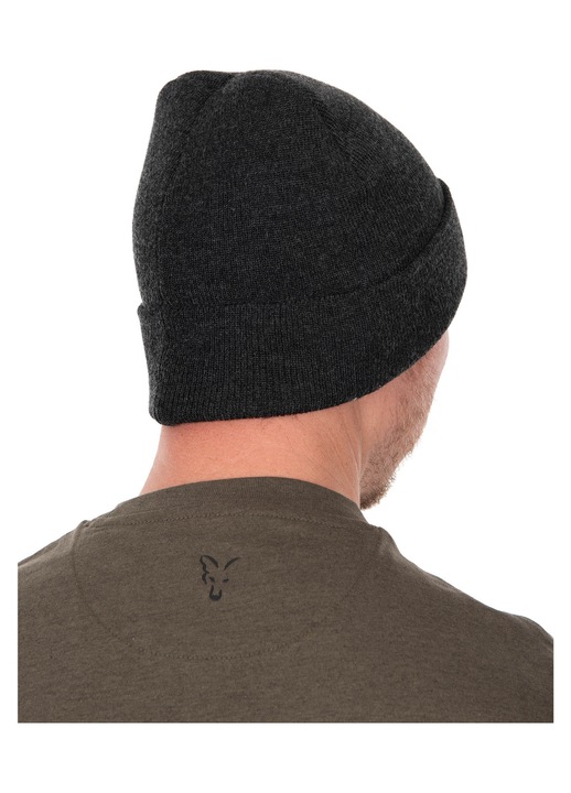 Férfi sapka FOX Czapka Collection fekete narancssárga