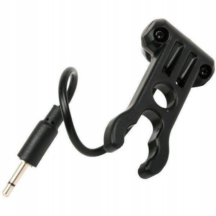 Nash Glow Pipe adapter jelzőkhöz, fehér, 2.5mm jack lyukakkal kompatibilis