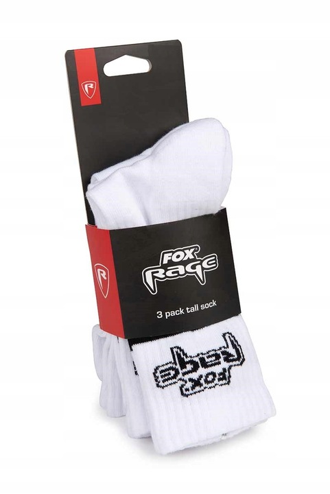 Sosete barbati, Fox Rage, set 3 perechi, 40-43, multicolor, 71% bumbac