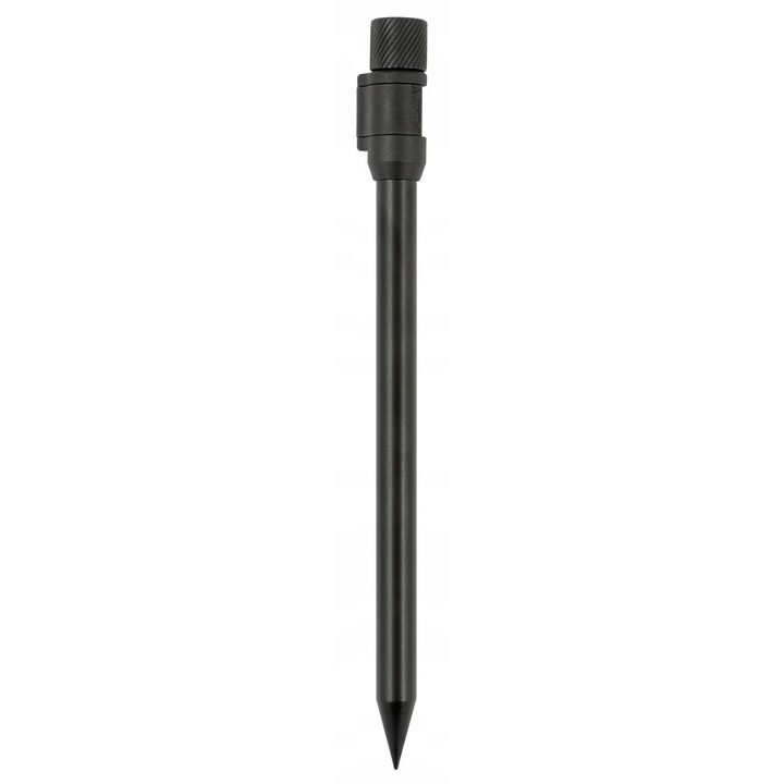 Fox Black Label Bankstick bot tartó 30cm, fekete alumínium, 16mm átmérő, modern design