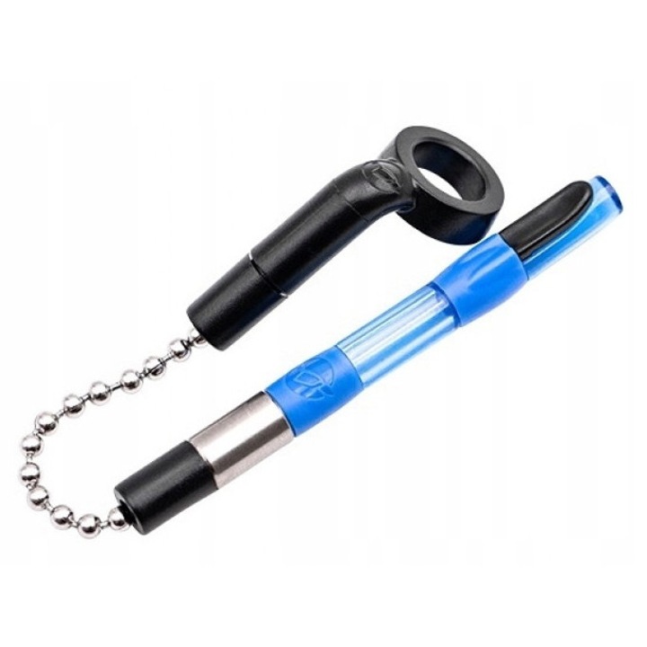 Закачалка Basix Mini Stow, Korda, синя, регулируеми размери, лесно получаване на сигнал