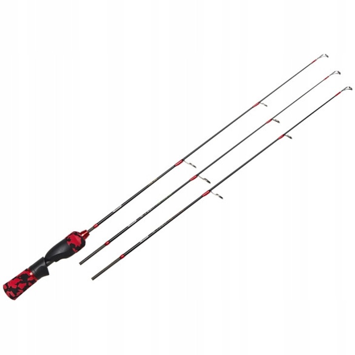 Kenu Horgászbot Lucky John C-Tech Vib Trio 58cm, 3 cserélhető spicc, 66g