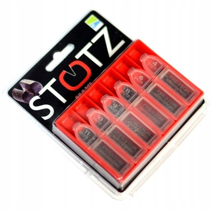 Plumbi Preston Maxi 6 rekeszes 0,03-0,20g