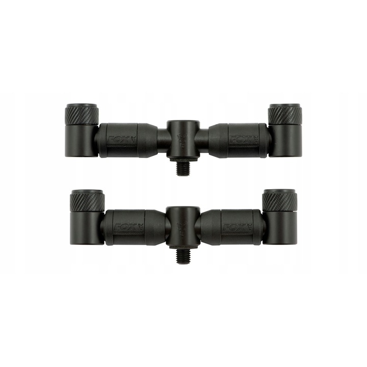 Black Label Fox bottartó 145/160mm, állítható, Quick Release rendszer, fekete alumínium