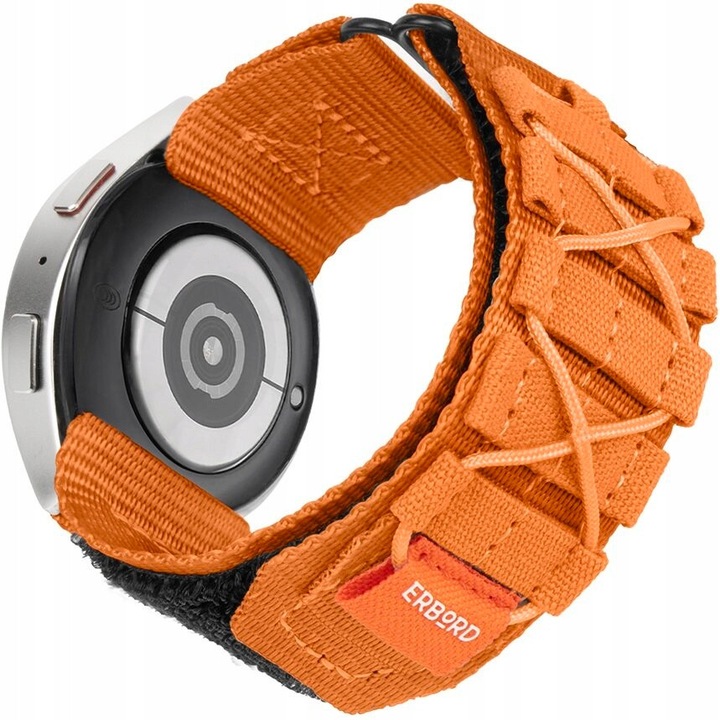 ERBORD Runner nylon szíj okosórához, sportos, állítható, vízálló, 20mm, szett Amazfit GTS 2, 2e, 3, 4 Mini, BIP U Pro, LITE, 3 Pro, S modellekhez