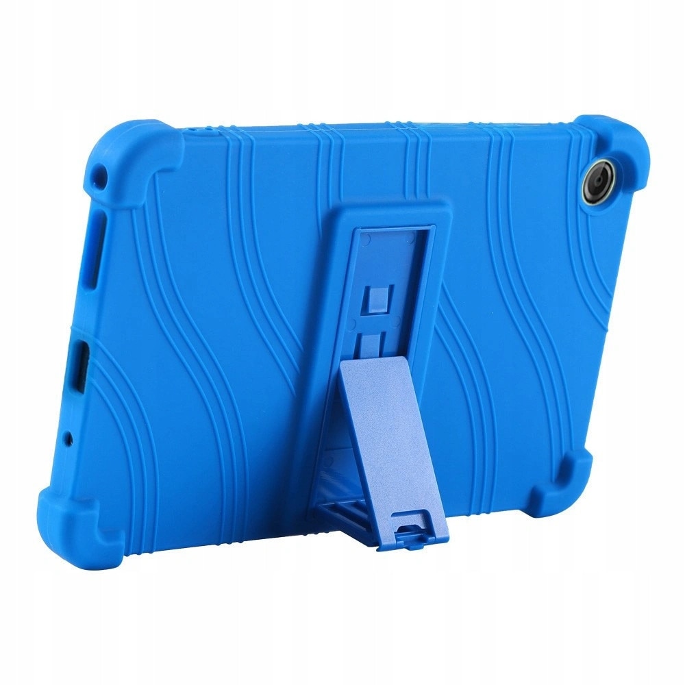 Husa tableta ERBORD pentru Lenovo Tab One 8,7'', cu suport, albastru