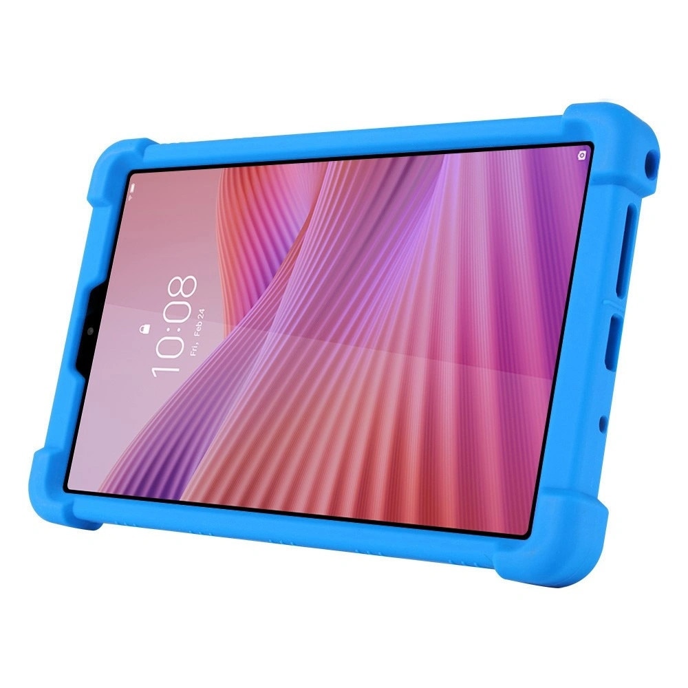 Husa tableta ERBORD pentru Lenovo Tab One 8,7'', cu suport, albastru