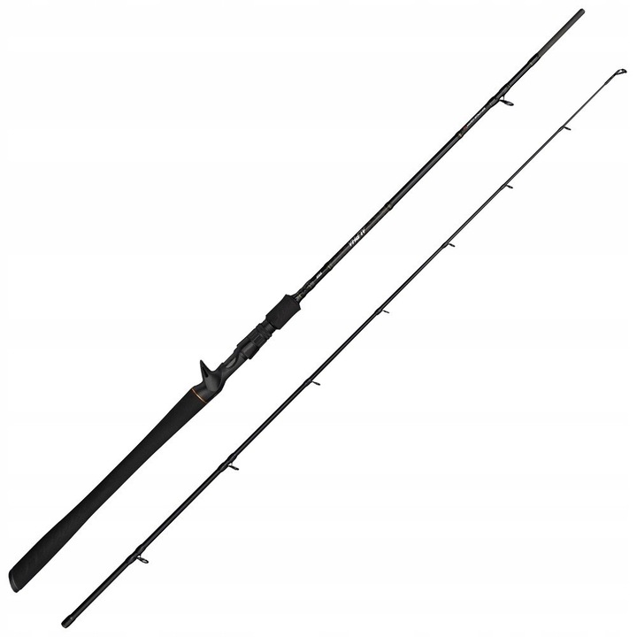 Savage Gear Alpha SG2 Jerk horgászbot 1,98m 30-80g, 2 részes, fekete színű