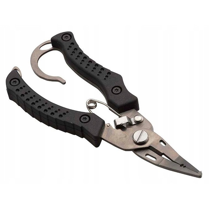 Savage Gear Pro Split N Cut 15cm horgászfogó, rozsdamentes acélból, tokkal, szerelékek készítéséhez