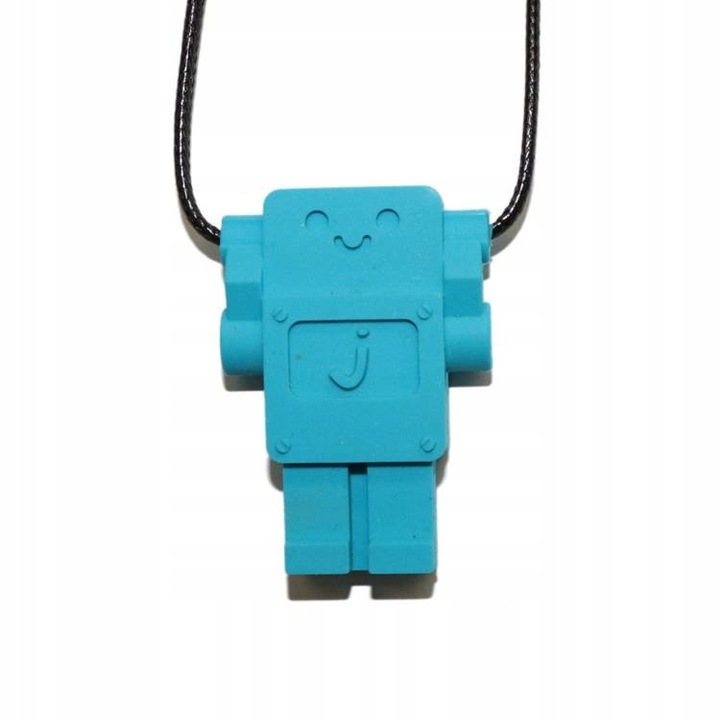 Jucarie de dentitie terapeutica Robot Jellystone Designs 3+