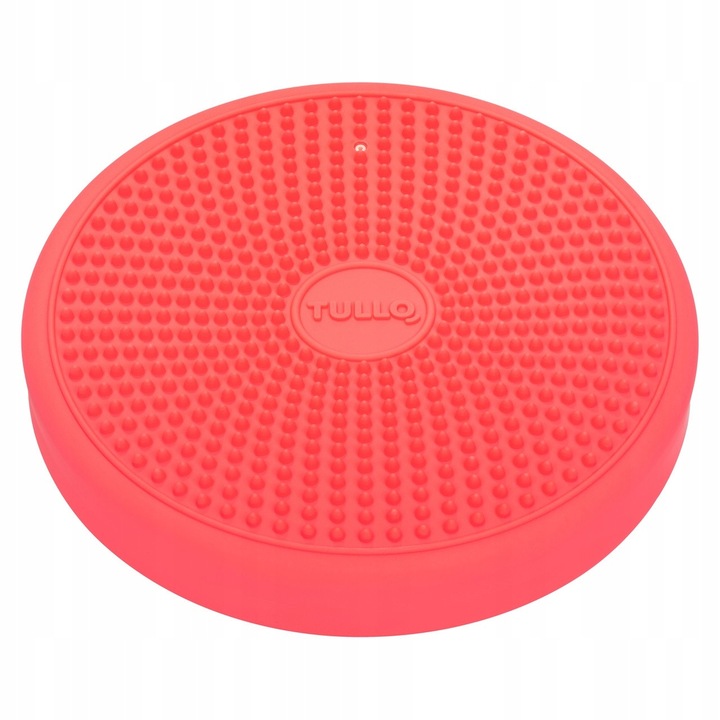 2 db szenzoros párna szett, Tullo, 30cm, piros, pumpával