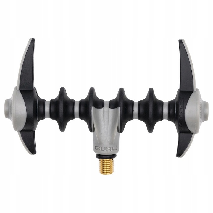 Стойка за въдици Mini Stealth Reaper Rest, 5 места, сива, 12,5 см