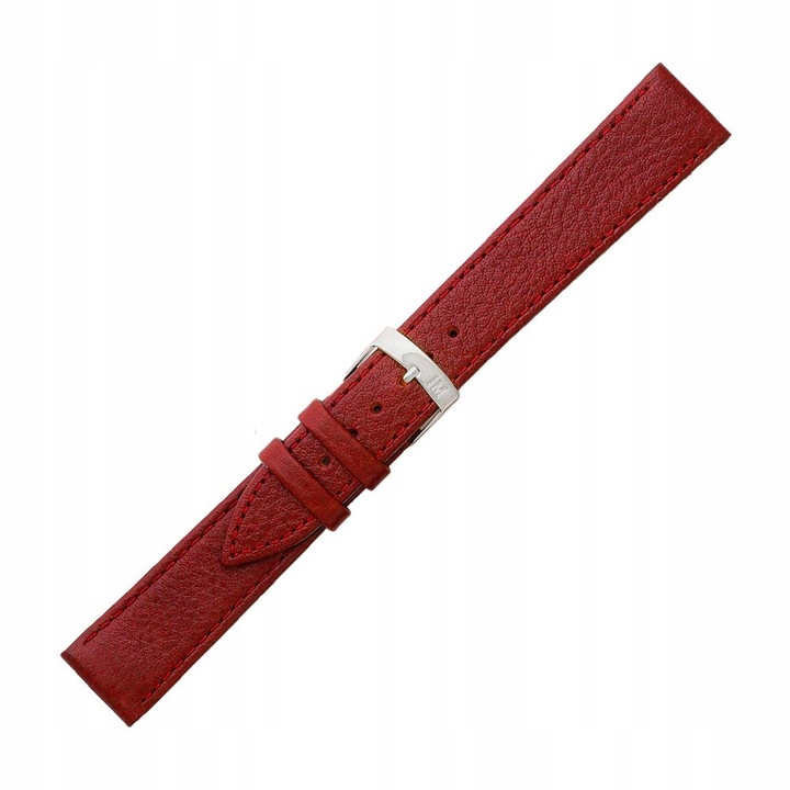 Curea de ceas, Morellato, rosie, 20mm, din piele, pentru femei