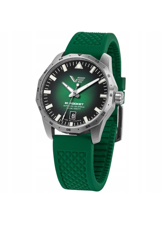 Ceas barbatesc Vostok Europe NH35A-125A749SG verde
