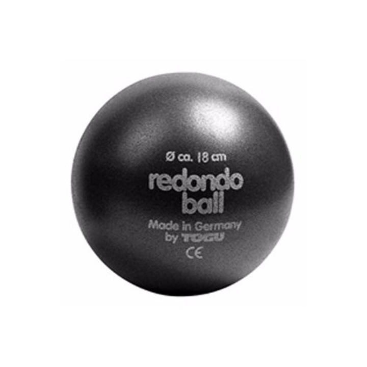 Minge fitness Redondo Togu, 18cm, elasticitate ridicata, fara latex, pentru Pilates si yoga