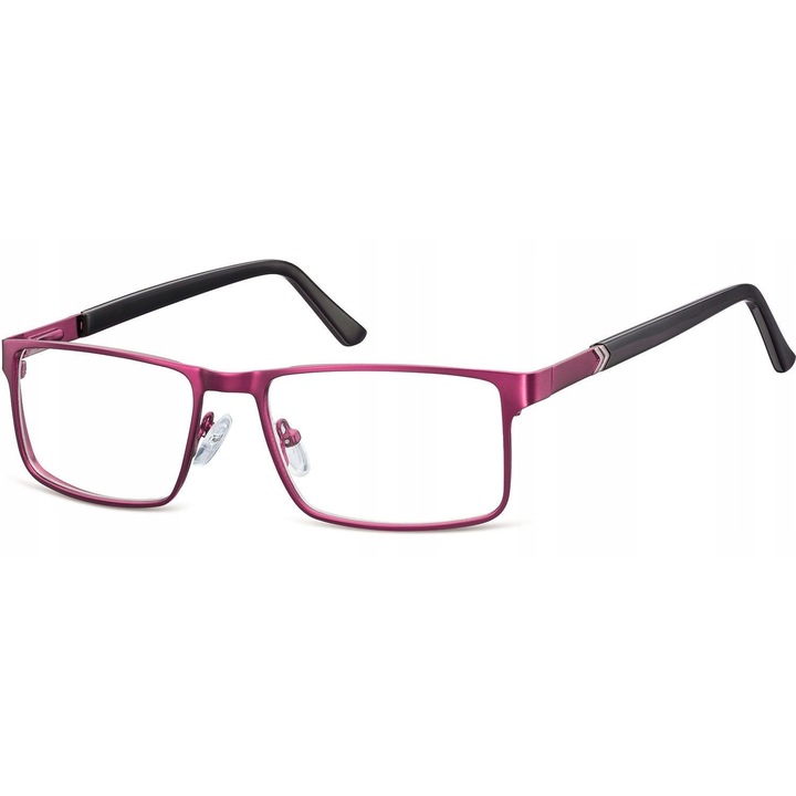 Rame ochelari Montana, model 606D, negru, dimensiuni 5,5x3,5cm, unisex, set cu accesorii pentru schimbarea lentilelor