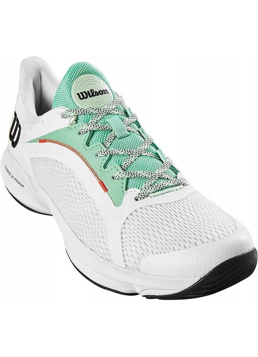 Tenisi barbati, Wilson, mesh/sintetic, alb, 41 1/3 EU